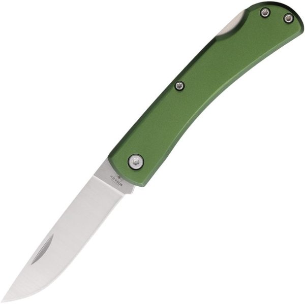 Bear & Son Small Farmhand Lockback OD Green Aluminum