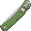 Bear & Son Small Farmhand Lockback OD Green Aluminum