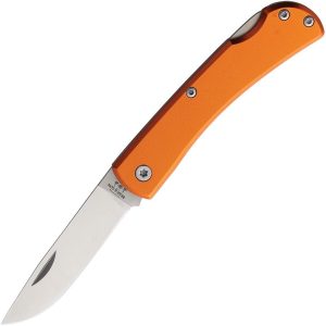 BC137LOR.jpg Bear & Son Small Farmhand Lockback Orange Aluminum