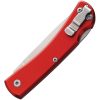 Bear & Son Small Farmhand Lockback Red Aluminum