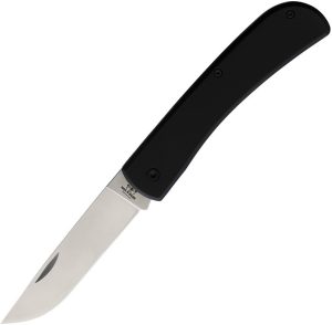 BC138.jpg Bear & Son Large Farmhand Folder Black Aluminum