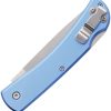 Bear & Son Large Farmhand Lockback Blue