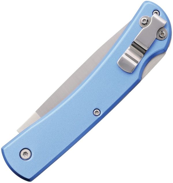 Bear & Son Large Farmhand Lockback Blue