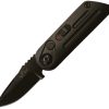 Bear & Son Auto Bold Action XIV Black Stainless