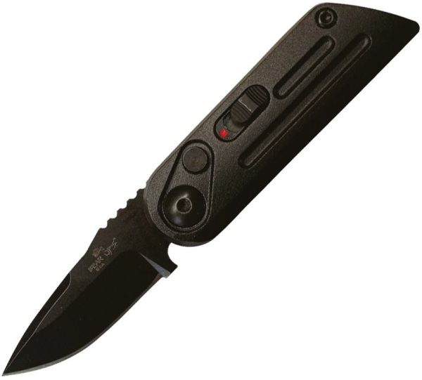 Bear & Son Auto Bold Action XIV Black Stainless