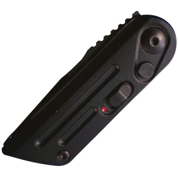 Bear & Son Auto Bold Action XIV Black Stainless