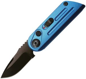 Bear & Son Auto Bold Action XIV Blue Stainless