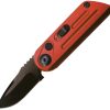 Bear & Son Auto Bold Action XIV Red Stainless