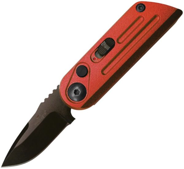 Bear & Son Auto Bold Action XIV Red Stainless