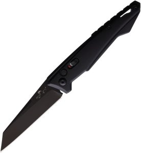 Bear & Son Auto Bold Action XV Black Automatic Knife