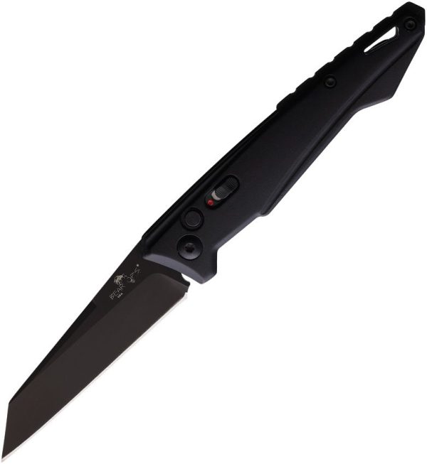 Bear & Son Auto Bold Action XV Black Automatic Knife