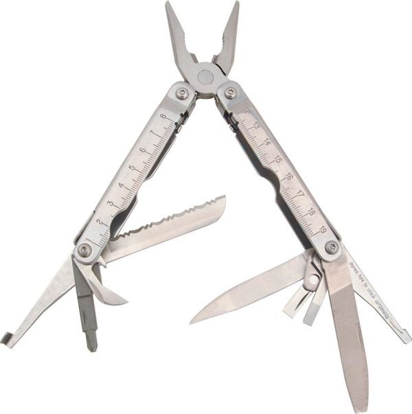 BC155L.jpg Bear & Son Bear Jaws Multi-Tool Stainless Locking