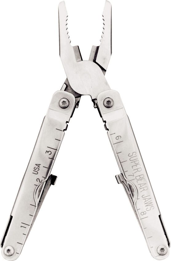 BC156L.jpg Bear & Son Super Bear Jaws Multi-Tool 14-Tool