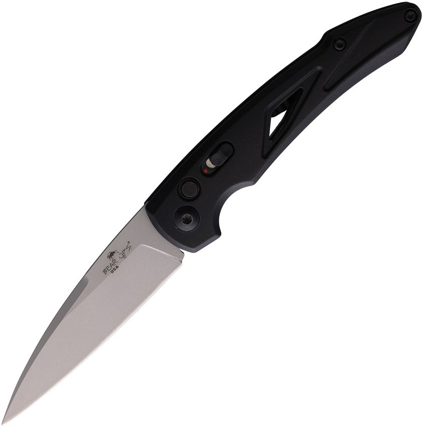 Bear & Son Auto Action XVI Button Lock Folding Knife 3in Blade