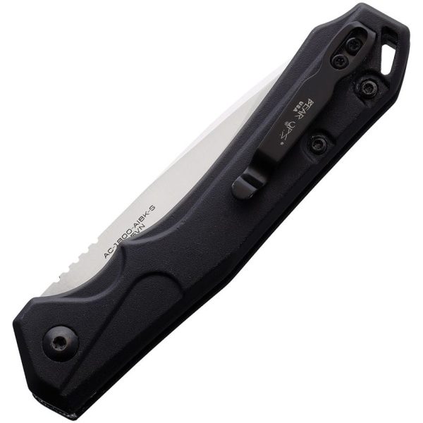 Bear & Son Auto Bold Action XVI CPM S35VN Satin