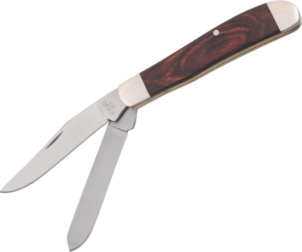 Bear & Son Mini Trapper Rosewood - Clip/Spey