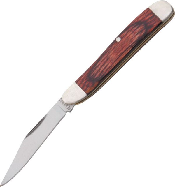 BC219R.jpg Bear & Son Peanut Rosewood Folding Knife - Compact
