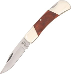 BC226R.jpg Bear & Son Lockback Rosewood - Stainless Clip Point