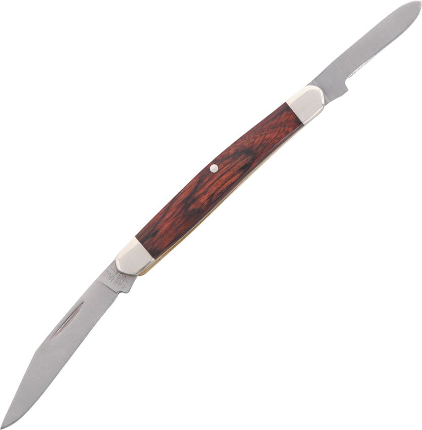 Bear & Son Minuteman Folding Knife Rosewood 2.75" Closed
