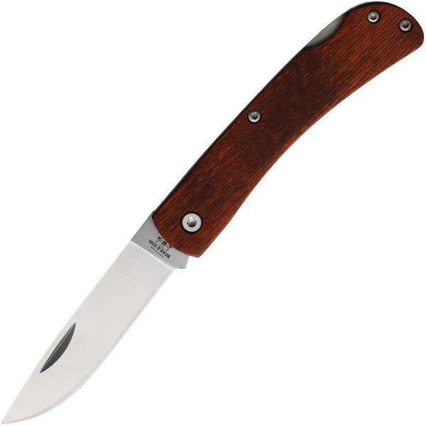 Bear & Son Small Lockback Rosewood - 2.63 inch Blade