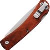 Bear & Son Small Lockback Rosewood - 2.63 inch Blade