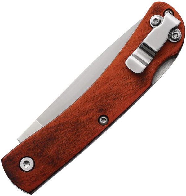Bear & Son Small Lockback Rosewood - 2.63 inch Blade