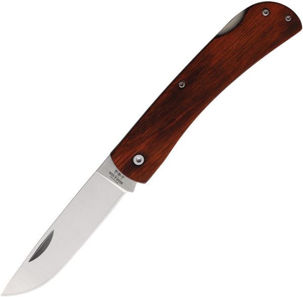 Bear & Son Lockback Rosewood - 3.5 inch Blade