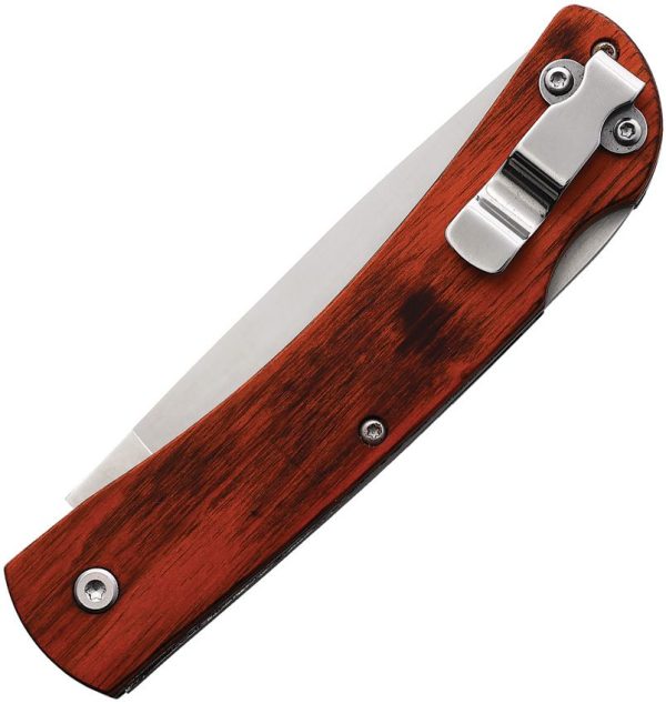 Bear & Son Lockback Rosewood - 3.5 inch Blade