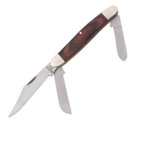Bear & Son Large Stockman Rosewood - Triple Blade