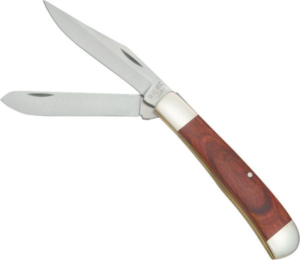 BC254R.jpg Bear & Son Trapper Rosewood - Clip & Spey Blades
