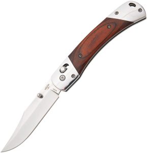 Bear & Son Genuine India Stag - 4 inch Clip Point