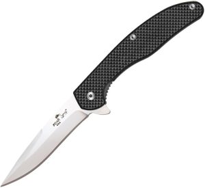 BC36033.jpg Bear & Son BC36033 Slim Linerlock - Carbon Fiber S35VN