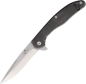 BC36034.jpg Bear & Son BC36034 Slim Titanium Flipper - S35VN Blade