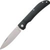 Bear & Son Drop Point Slip Joint Black D2 Folding Knife