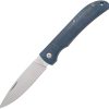 Bear & Son Slip Joint Blue Jean Micarta Folding Knife