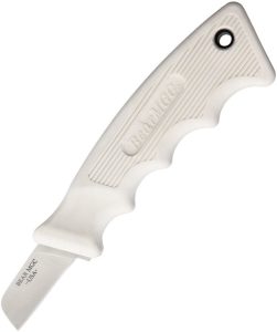 BC466W14.jpg Bear & Son Powergrip Utility Fixed Blade - White Handle