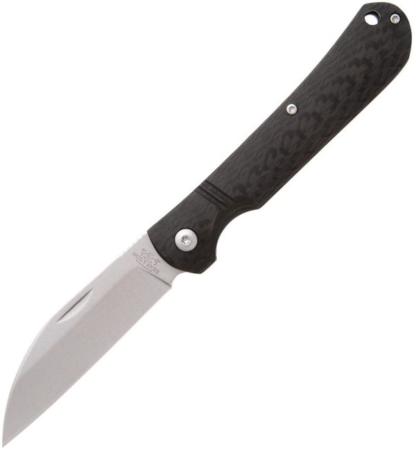 Bear & Son Slip Joint CF Folding Knife D2 Carbon Fiber
