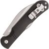 Bear & Son Lockback Black G10 Folding Knife Wharncliffe Blade