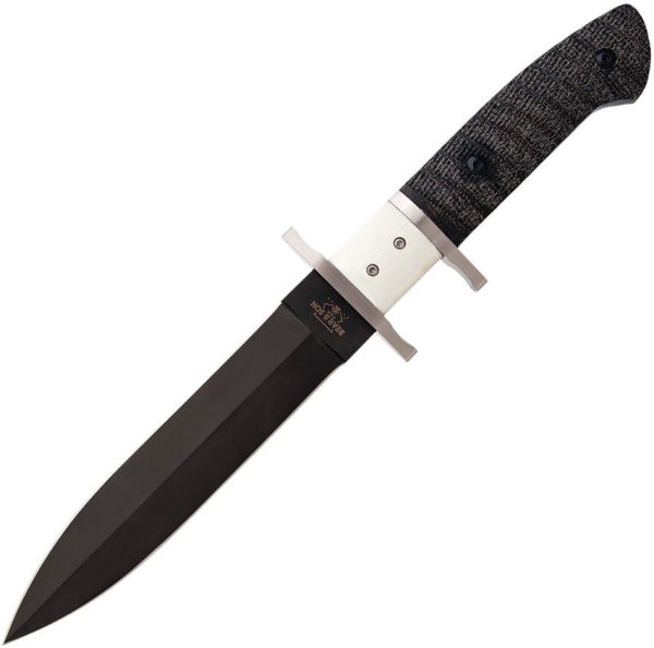 BC495.jpg Bear & Son Subhilt Fighter 6" D2 Steel Fixed Blade Knife