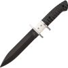 Bear & Son Subhilt Fighter Drop Point Fixed Blade D2 Steel
