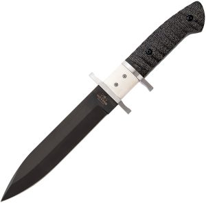 BC495DP.jpg Bear & Son Subhilt Fighter Drop Point Fixed Blade D2 Steel