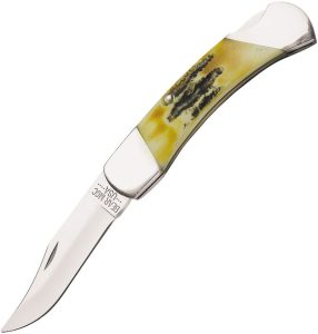 BC505.jpg Bear & Son Lockback Folder Stag Bone Stainless Blade