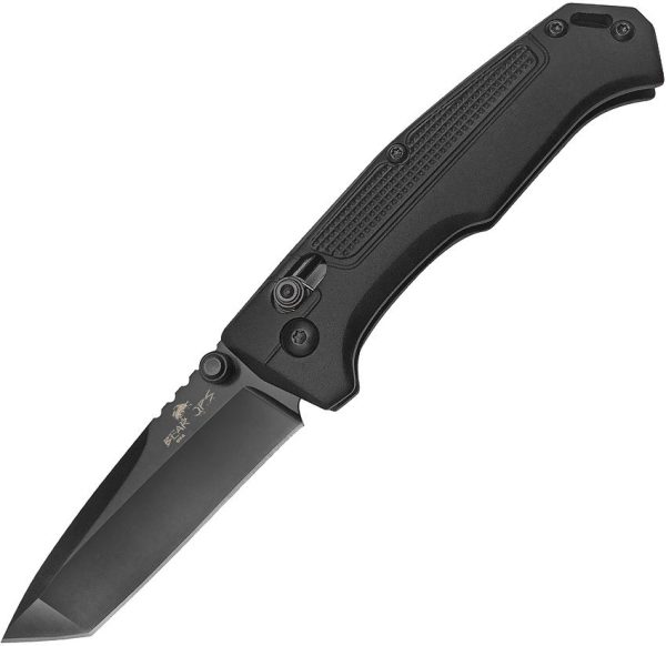 Bear Ops Rancor IV Slide Lock Tanto Black Knife