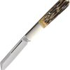 BC5180.jpg Bear & Son Large Barlow Sheepsfoot Folding Knife Stag Bone