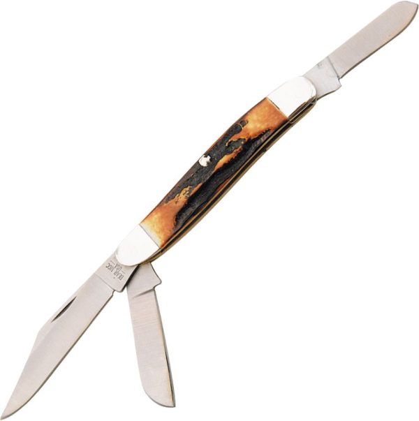 Bear & Son Large Stockman - Stag Bone