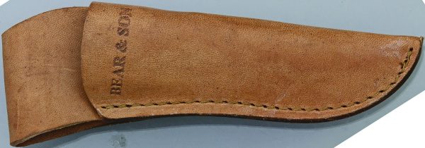 Bear & Son Drop Point Pro Fixed Blade Stag