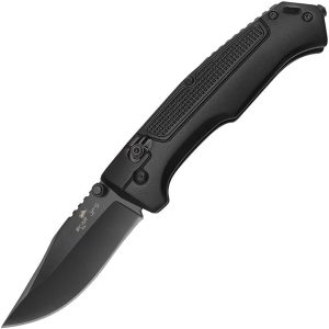 Bear Ops Rancor IV Slide Lock Clip Large Black Knife