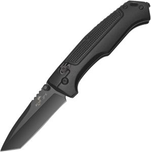 Bear Ops Rancor IV Slide Lock Tanto Large Black Knife