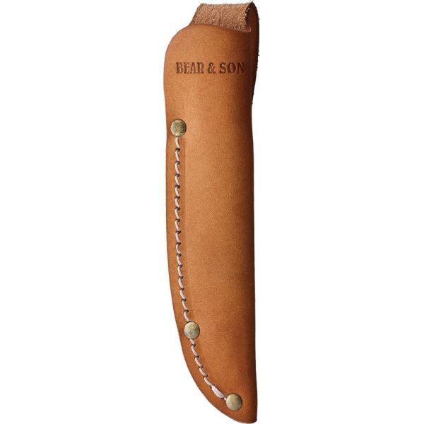 BC563D_add_01.jpg Bear & Son Damascus Hunter Stag Fixed Blade