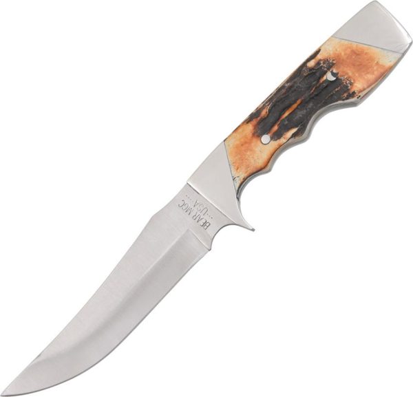 Bear & Son Upswept Skinner Stag High Carbon